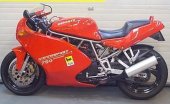 1993 Ducati 750 SS photo